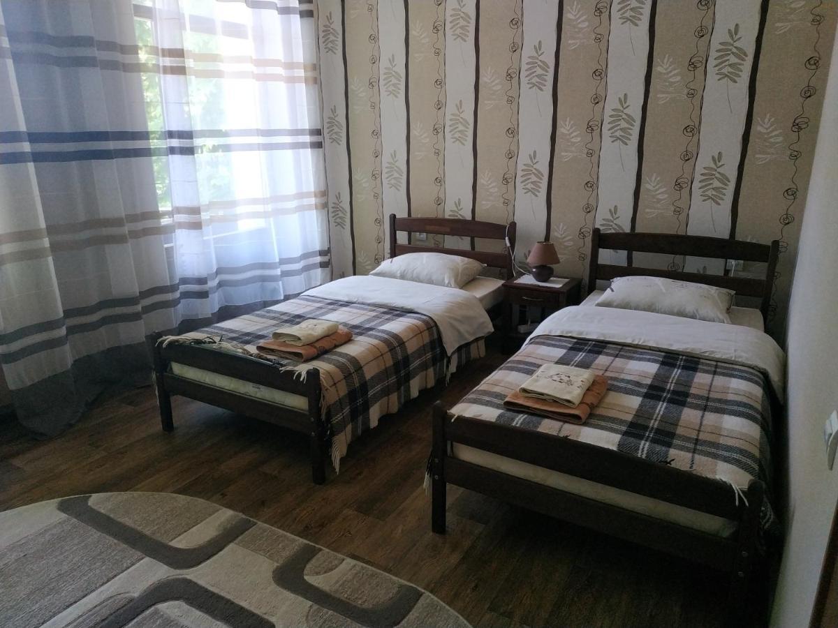 Apartment In The Center Of Old Town Kamjanyi Potoki Kültér fotó